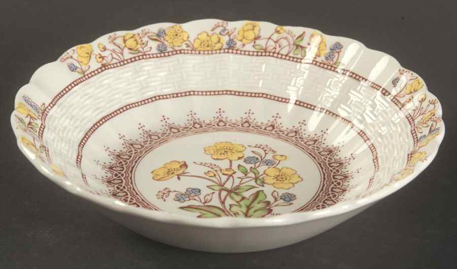 Buttercup (Newer Backstamp) Fruit/Dessert (Sauce) Bowl by Spode-1