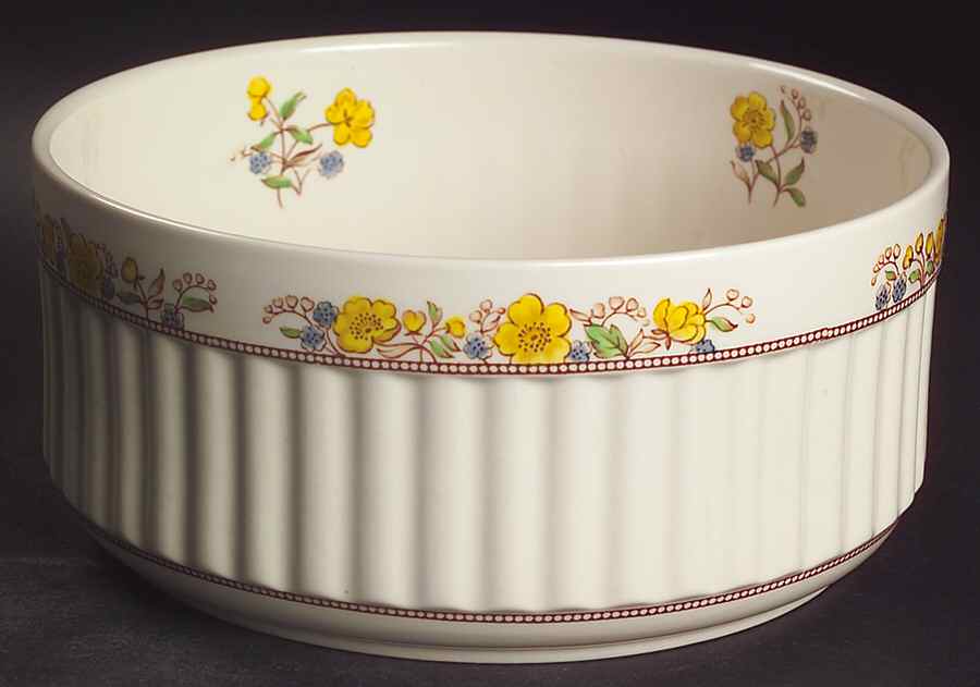 Buttercup (Newer Backstamp) 6" Souffle by Spode-1