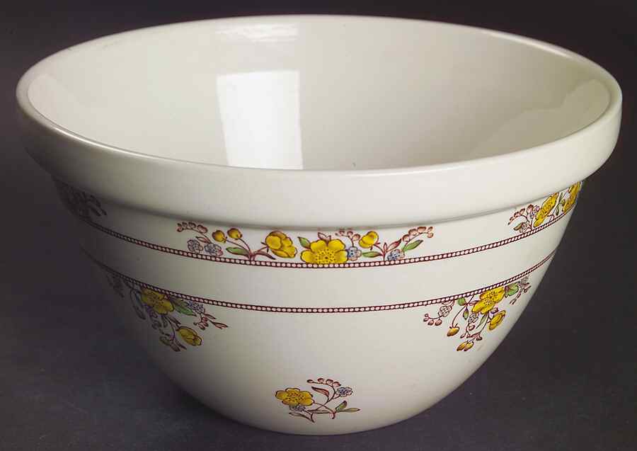Buttercup (Newer Backstamp) 7" Pudding Bowl by Spode-1