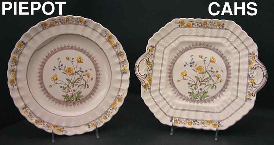 Buttercup (Newer Backstamp) 10" Pie Baking Plate by Spode-1