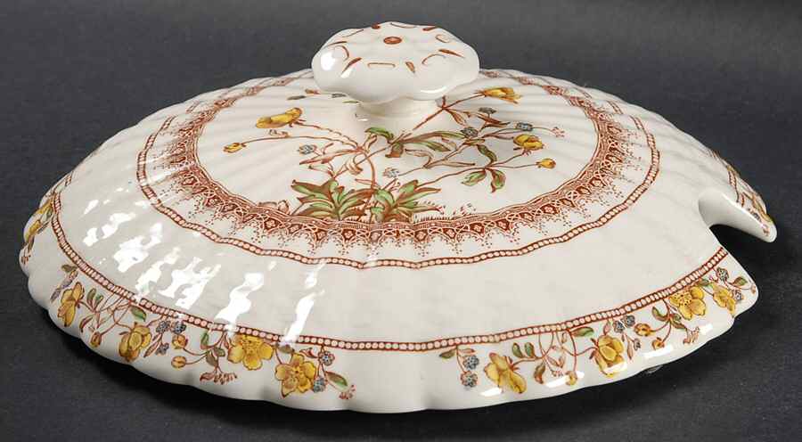 Buttercup (Newer Backstamp) Lid for Tureen by Spode-1