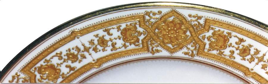 C1574 Dinner Plate by Spode-1