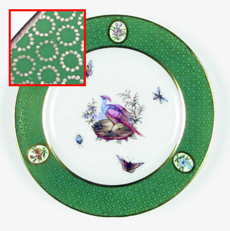 C1736 Bread & Butter Plate by Spode-1