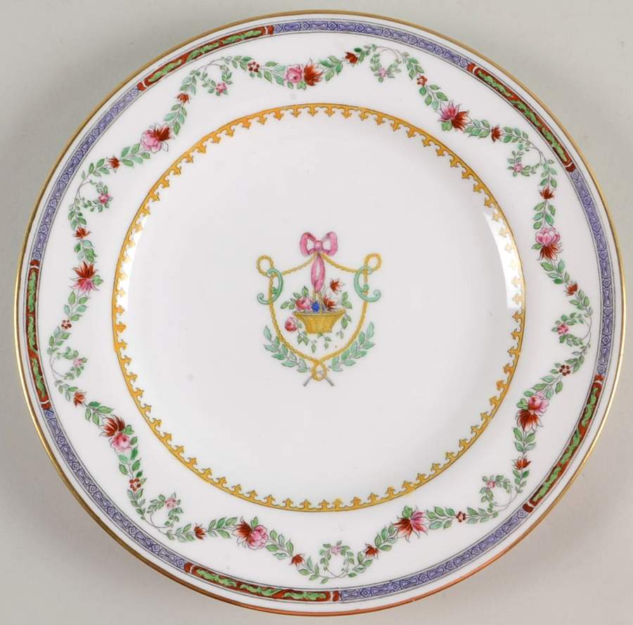 C3689 Luncheon Plate by Spode-1