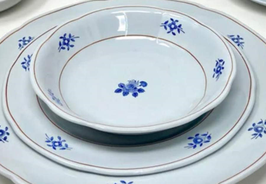 Cape Cod Salad Plate by Spode-1