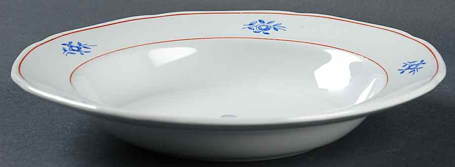 Cape Cod Rim Soup Bowl by Spode-1