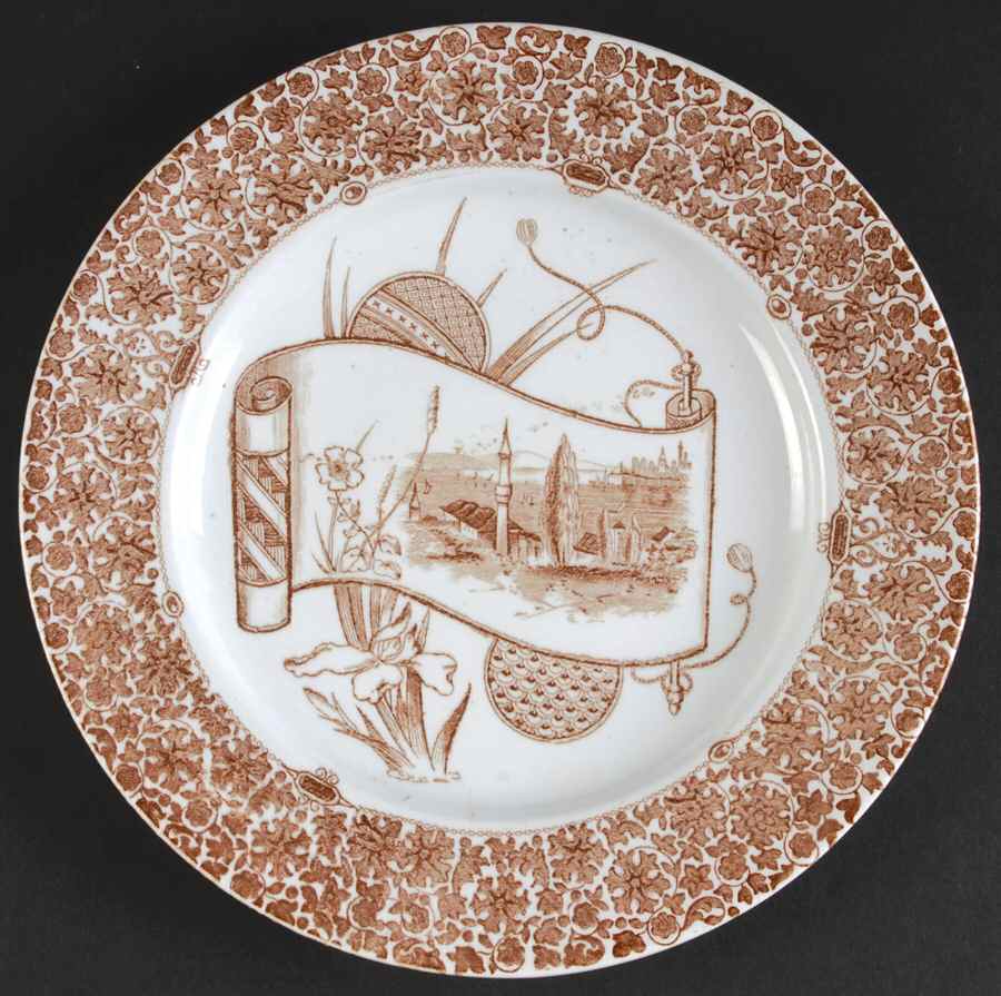 Cairo Luncheon Plate by Spode-1