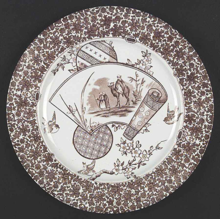 Cairo Dinner Plate by Spode-1