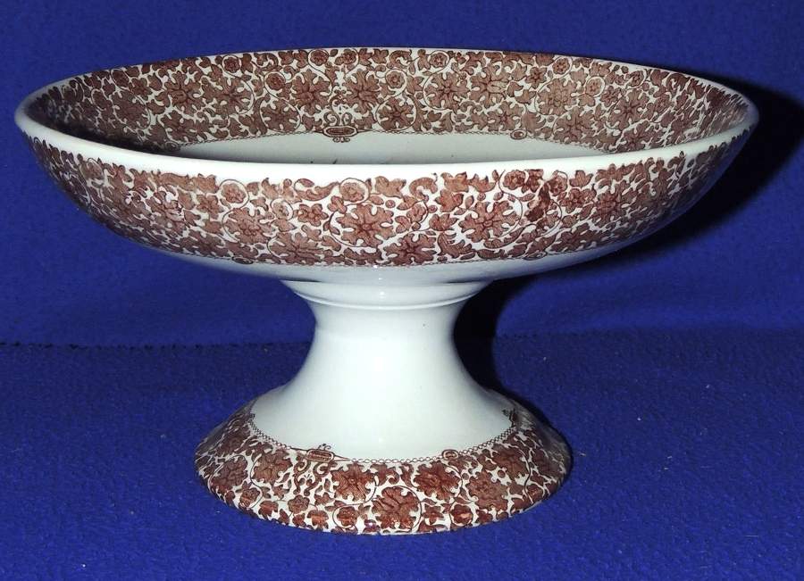 Cairo Round Compote (Height X Width) by Spode-1