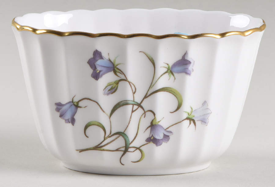 Campanula Oval Open Sugar Bowl by Spode-1