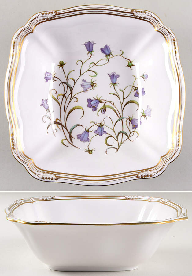 Campanula 9" Square Vegetable Bowl by Spode-1