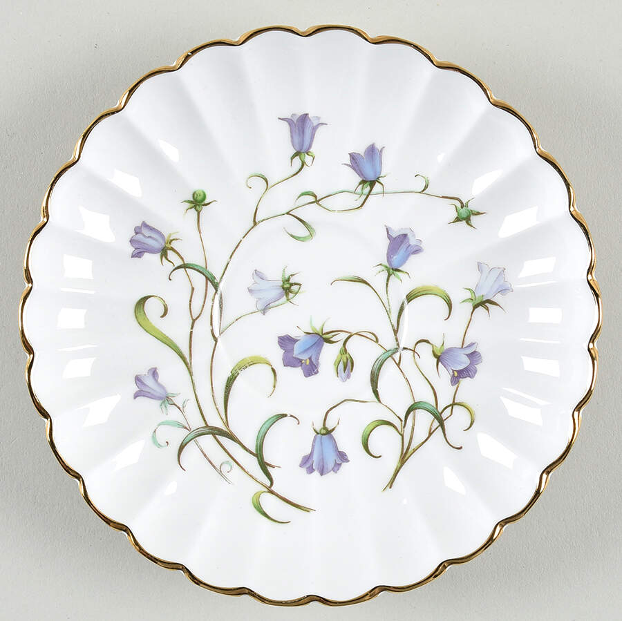 Campanula Saucer for Flat Cup by Spode-1