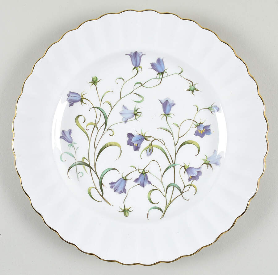 Campanula Dinner Plate by Spode-1
