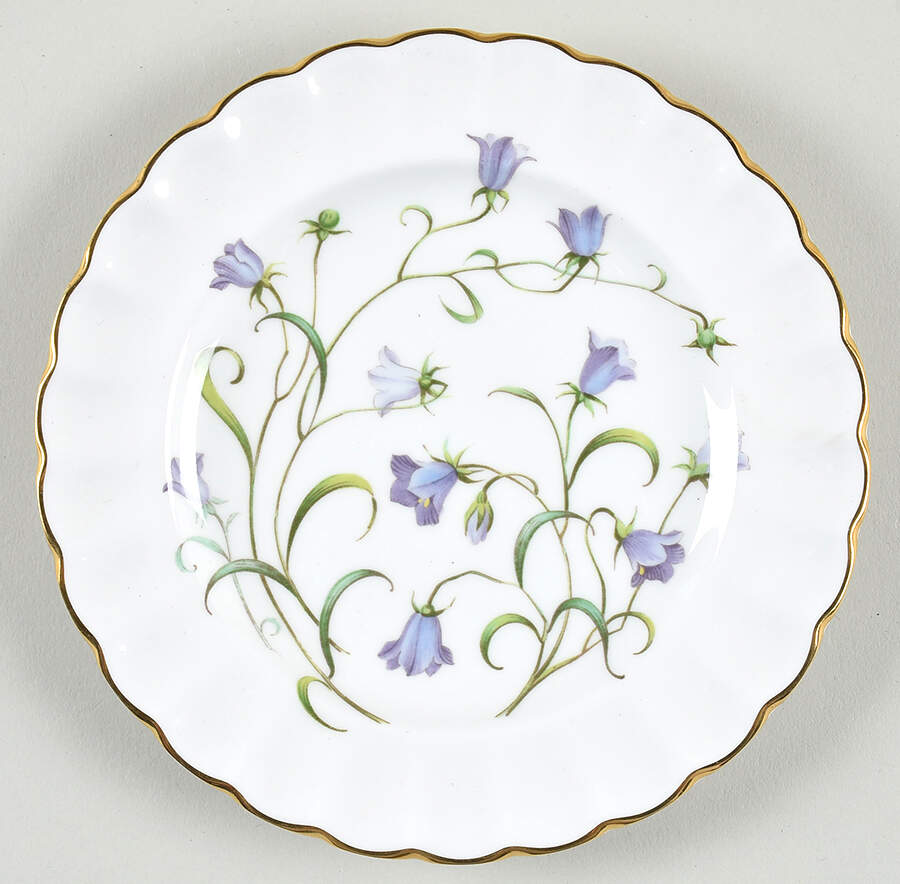 Campanula Bread & Butter Plate by Spode-1