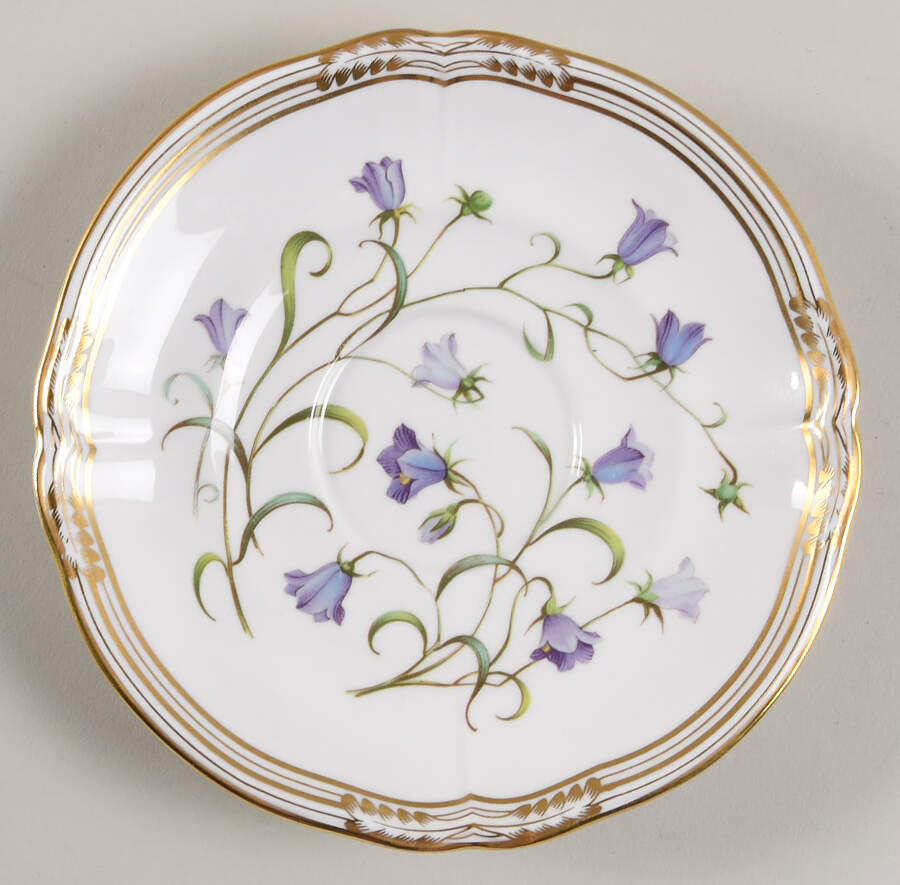 Campanula Saucer by Spode-1