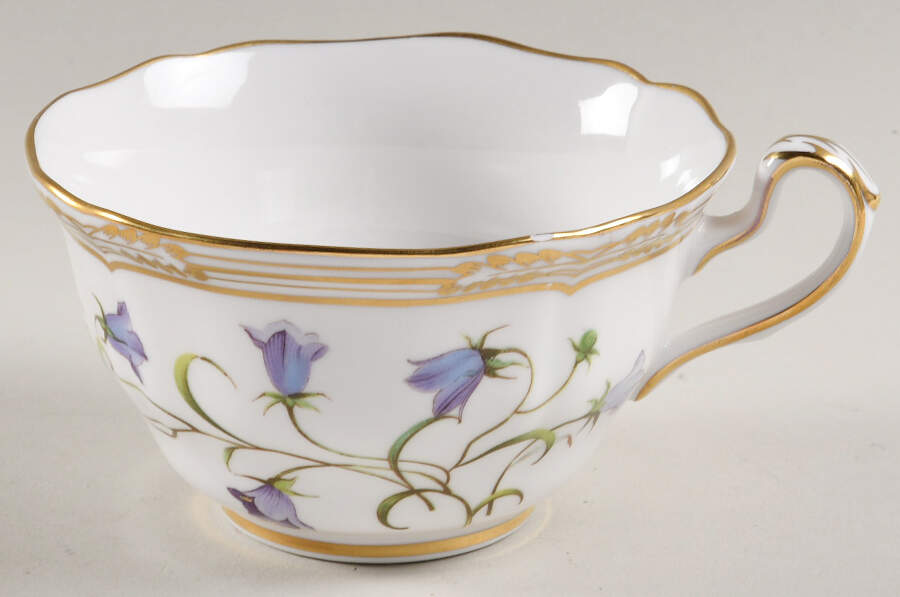 Campanula Flat Cup by Spode-1