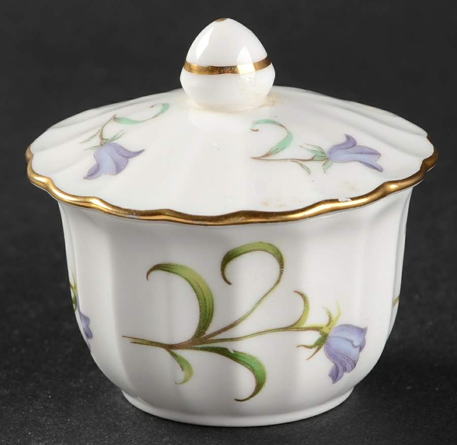Campanula Pill Box by Spode-1