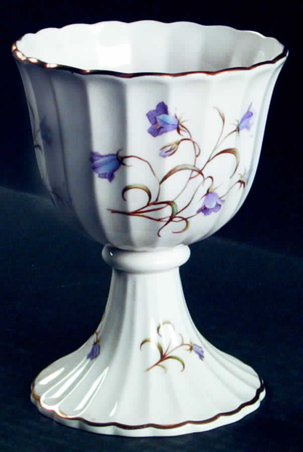 Campanula China Goblet by Spode-1