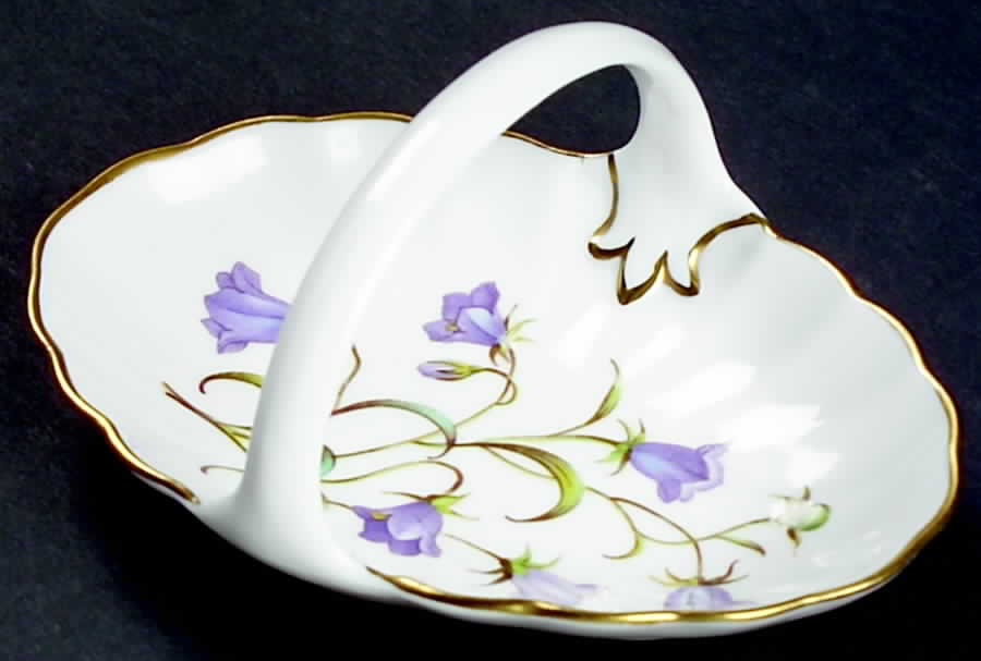 Campanula Small Basket by Spode-1