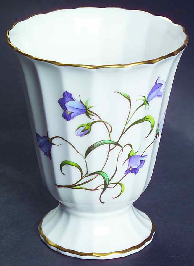 Campanula 4" Vase by Spode-1
