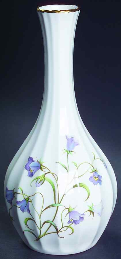 Campanula 7" Bud Vase by Spode-1