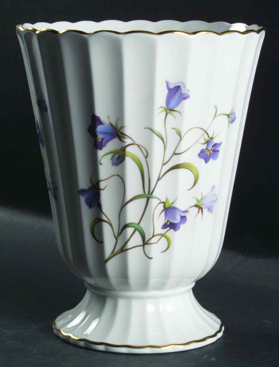 Campanula 8" Vase by Spode-1