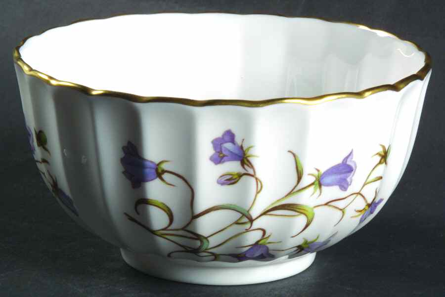 Campanula Open Rice/Sugar Bowl by Spode-1