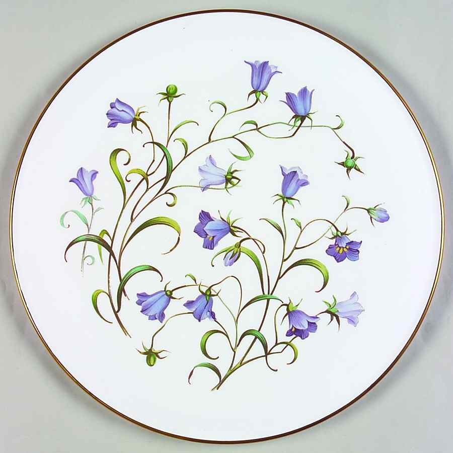 Campanula Cake Plate by Spode-1