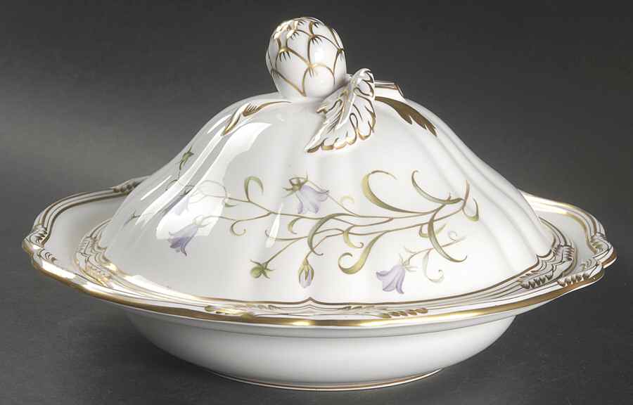 Campanula Round Covered Vegetable by Spode-1