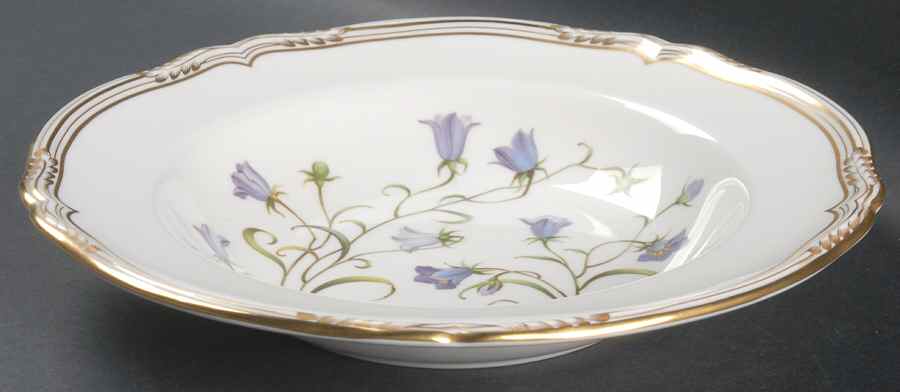 Campanula Large Rim Soup Bowl by Spode-1