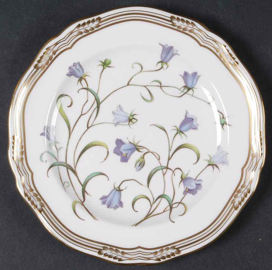 Campanula Bread & Butter Plate by Spode-1