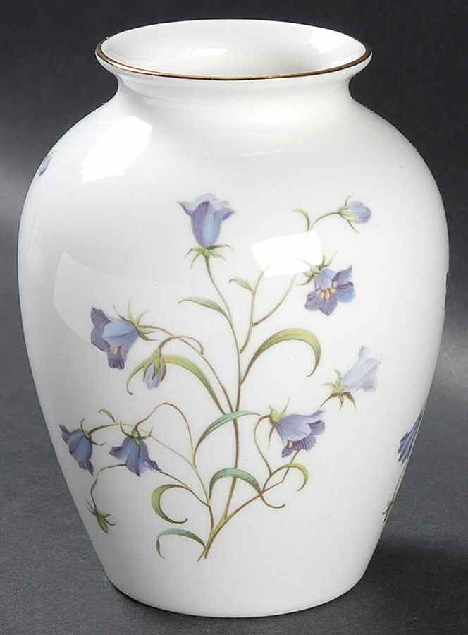 Campanula 5" Vase by Spode-1