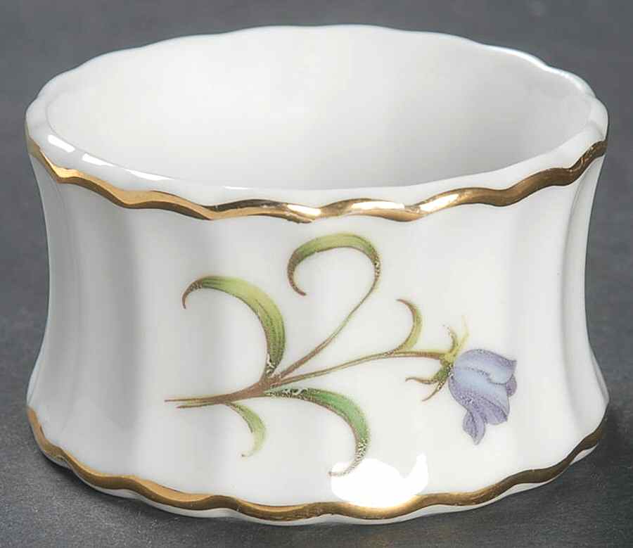 Campanula Napkin Ring by Spode-1