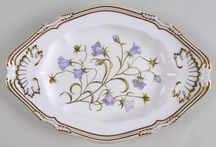 Campanula Relish/Gravy Underplate by Spode-1