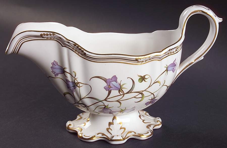 Campanula Gravy Boat by Spode-1