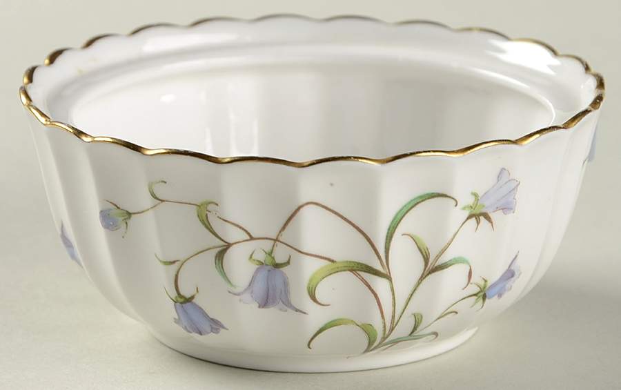 Campanula Round Box No Lid by Spode-1