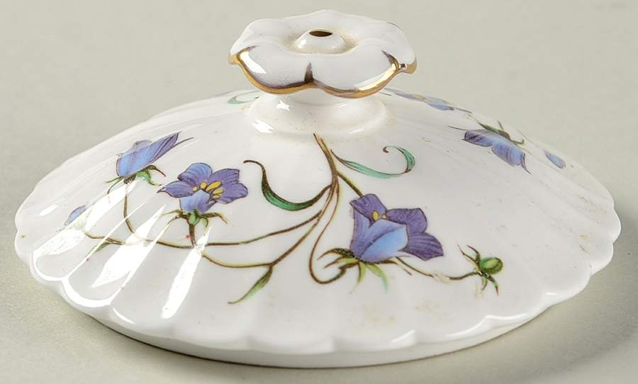 Campanula Lid for Round Box by Spode-1