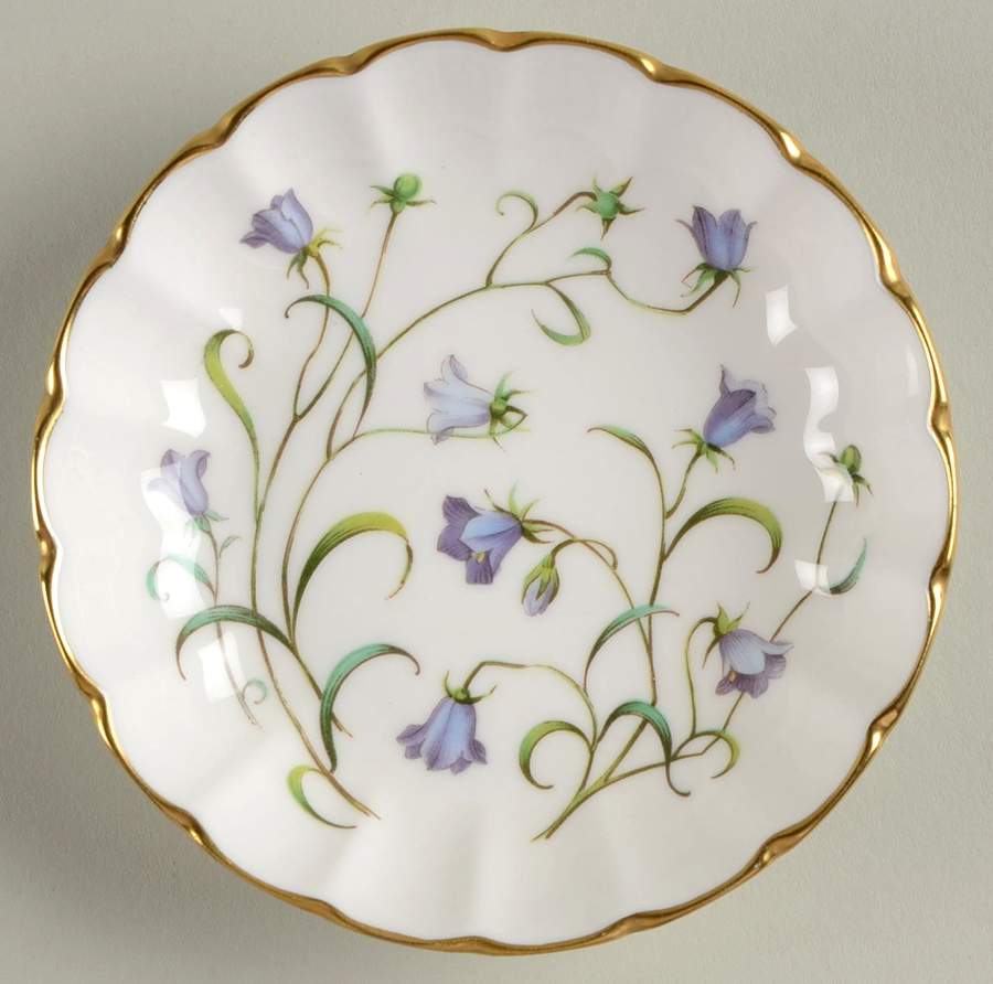 Campanula Butter Pat by Spode-1
