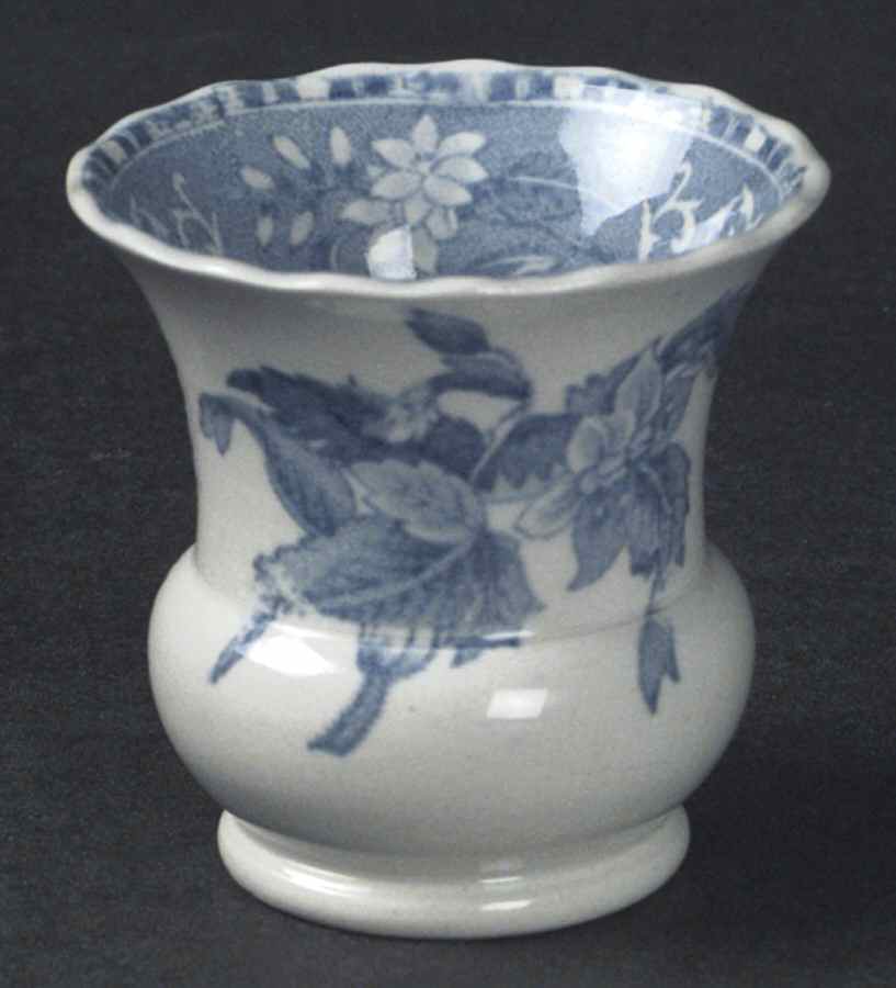 Camilla Blue (Earthenware, Scalloped) Single Egg Cup by Spode-1
