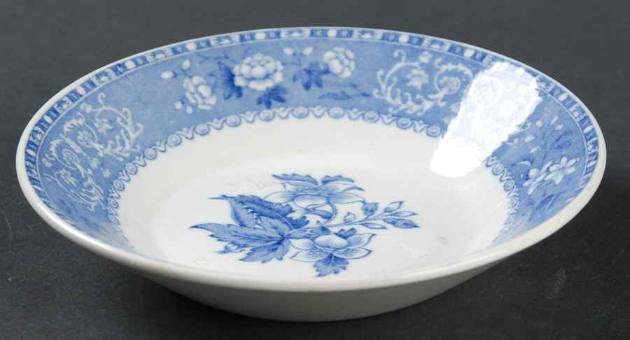 Camilla Blue (Smooth) Fruit/Dessert (Sauce) Bowl by Spode-1