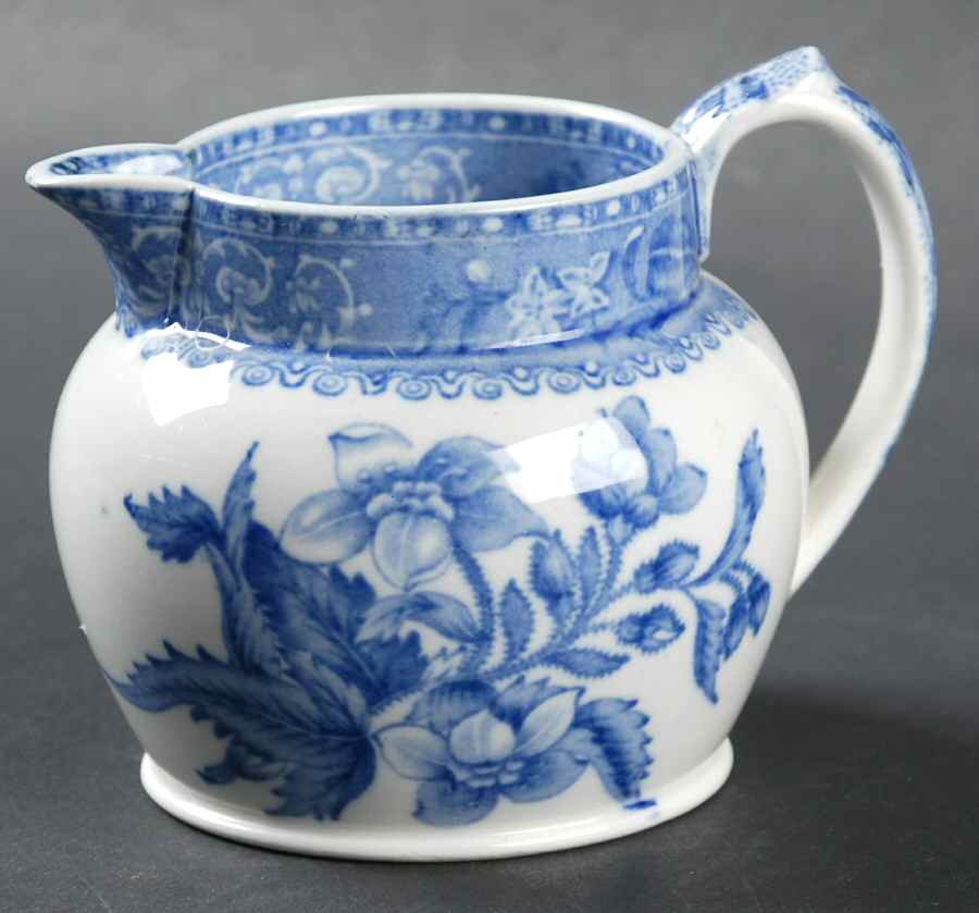 Camilla Blue (Smooth) Mini Creamer by Spode-1