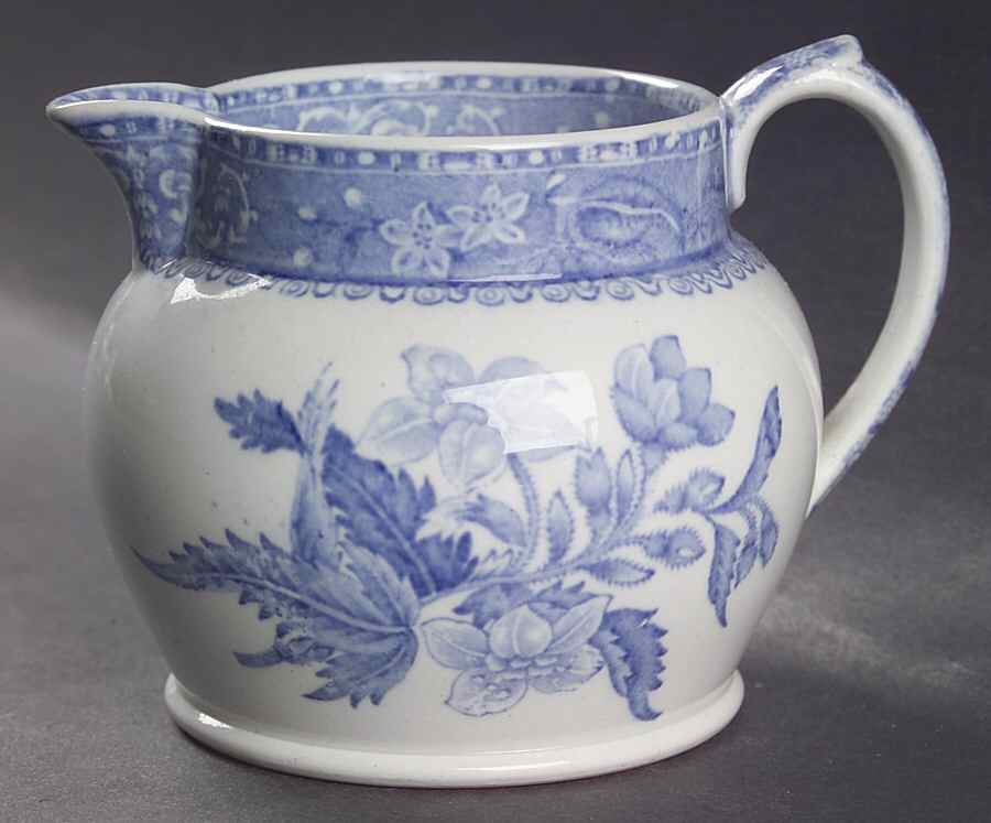 Camilla Blue (Smooth) 8 Oz Jug by Spode-1