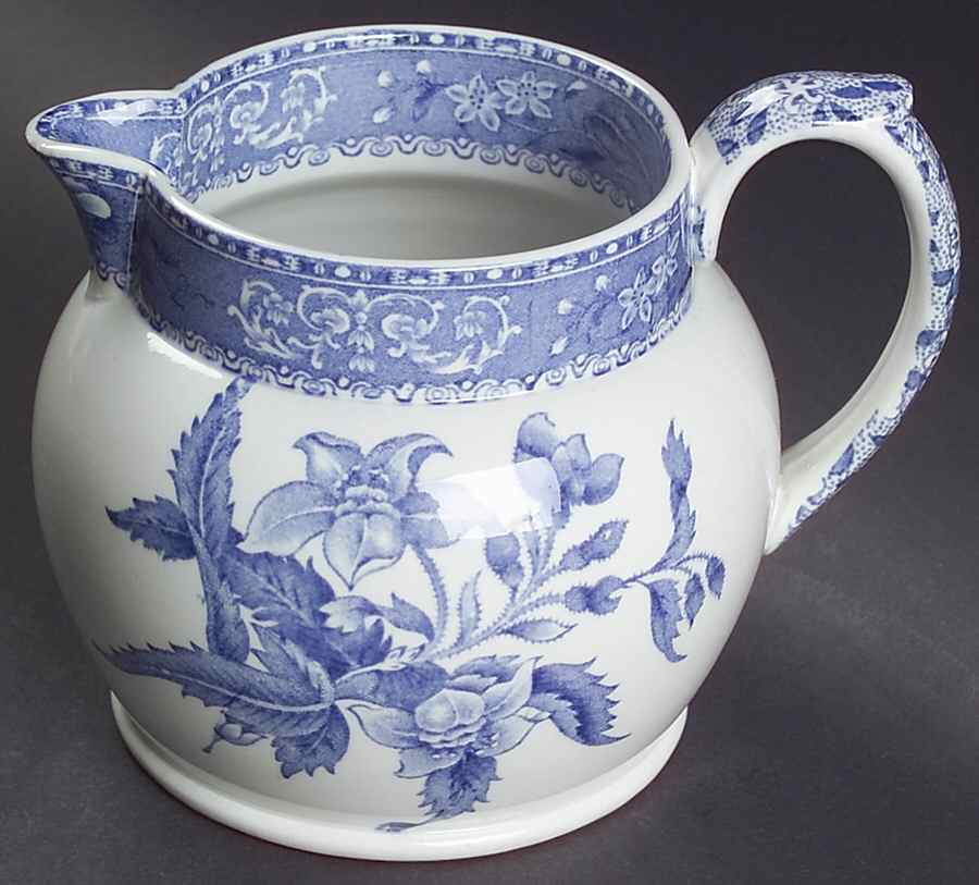 Camilla Blue (Smooth) 12 Oz Jug by Spode-1