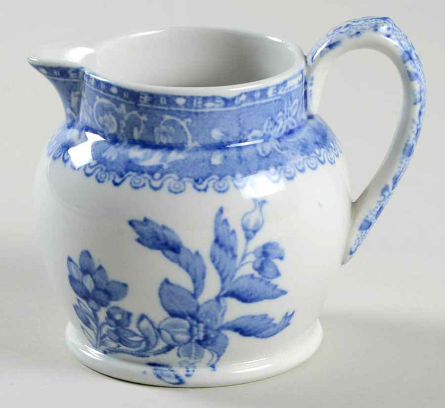 Camilla Blue (Smooth) Creamer by Spode-1