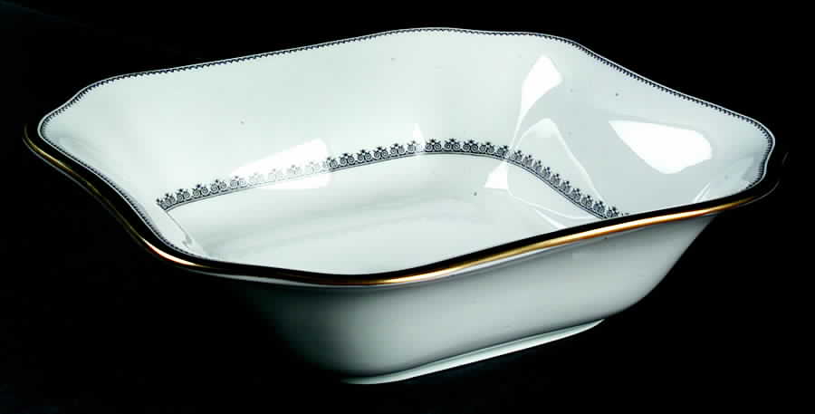 Camelot 9" Square Vegetable Bowl by Spode-1