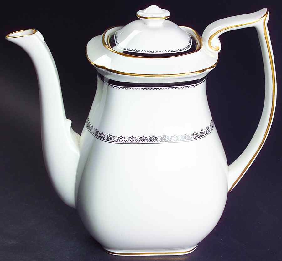 Camelot Coffee Pot & Lid by Spode-1