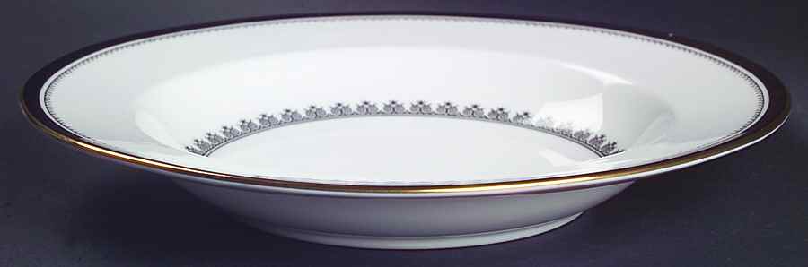 Camelot Rim Soup Bowl by Spode-1