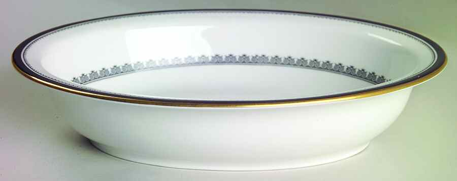 Camelot 9" Oval Vegetable Bowl by Spode-1
