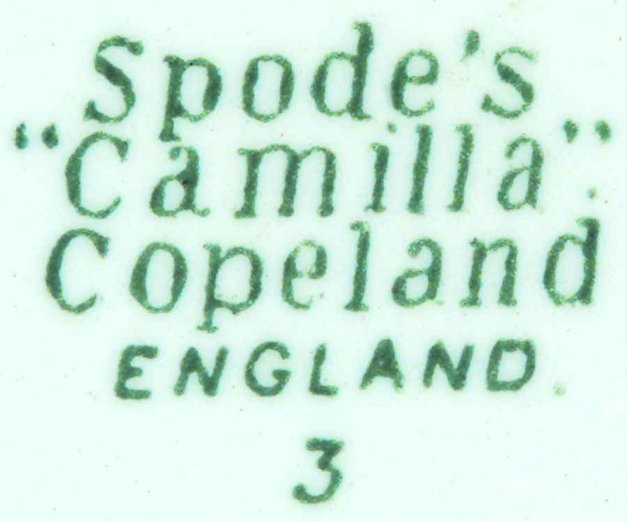 Camilla Light Green (Earthenware, Scallop) Salad Plate by Spode-1