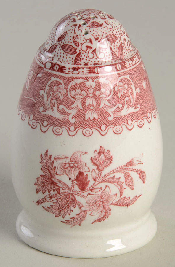 Camilla Red (Earthenware) Pepper Shaker by Spode-1